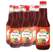 Produktbild für Rote Traube, 6 x 1 L